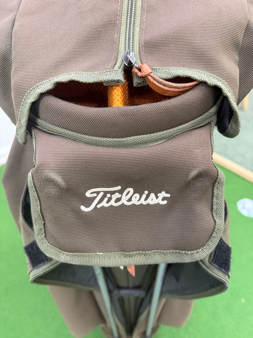 タイトリストメルセデスベンツコラボ　キャディバッグ中古