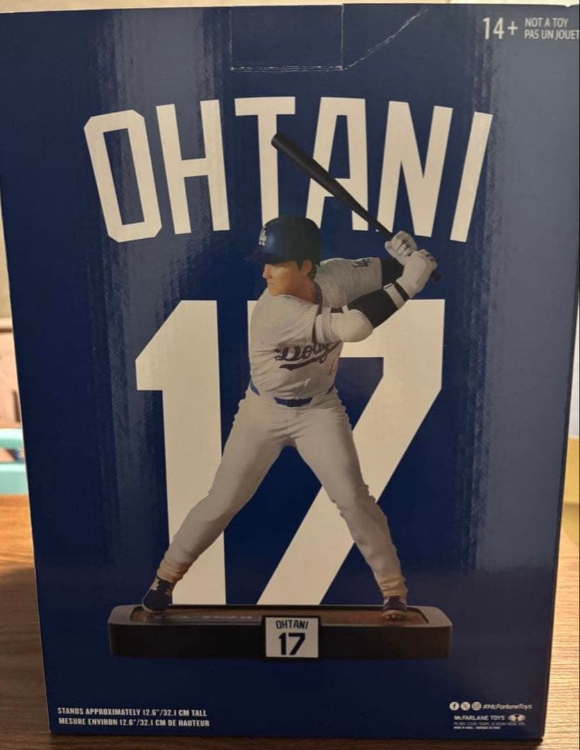 【新品未開封】MLB 1/6スケール・スタチュー大谷翔平（506/712体限定）