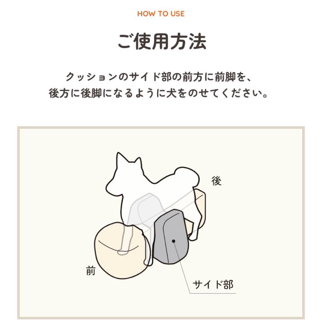 【DMサイズ 】OneAidリラクッション　ベージュ　メーカー定価20,900円