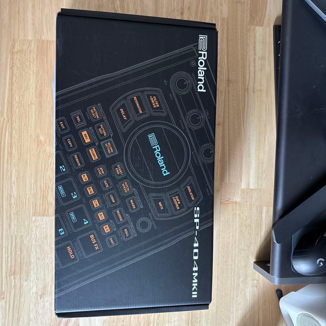 DJ機材 Roland SP-404MKII