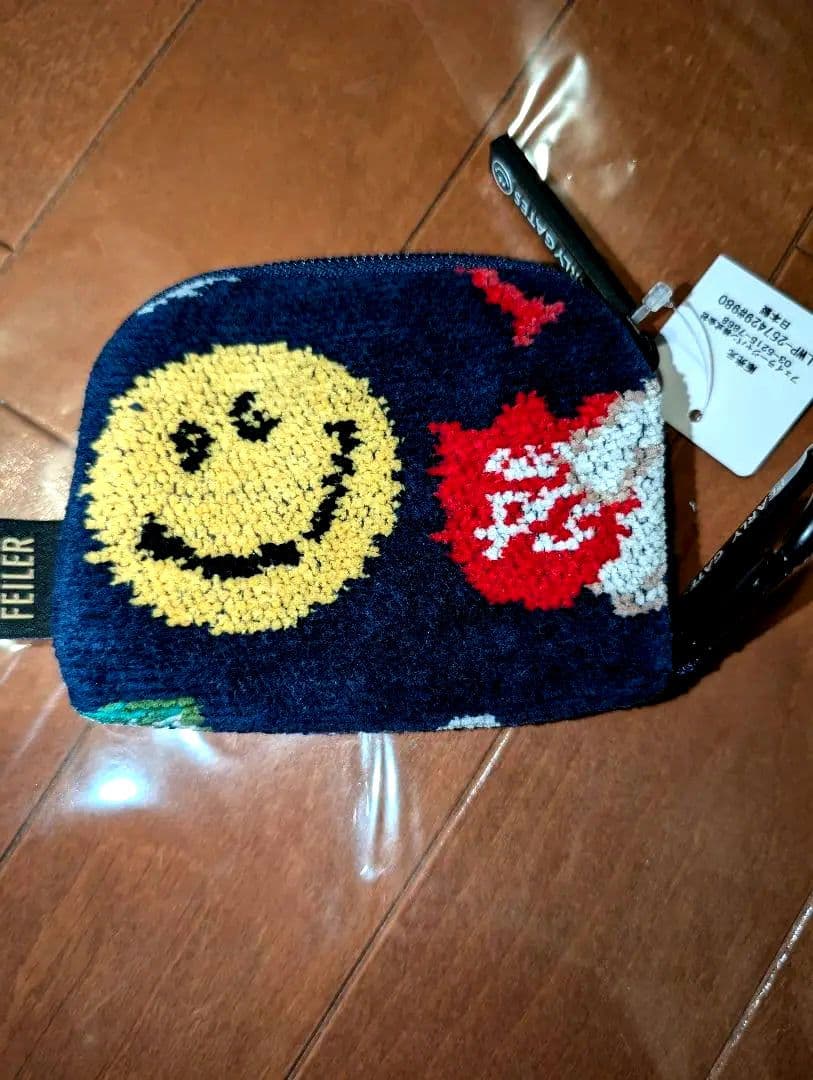 最安値☆　FEILER　ポーチ　ゴルフ　パーリーゲイツ