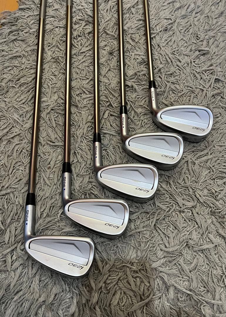 ピン i230 2023 アイアンTOUR 2.0 CHROME I 85S