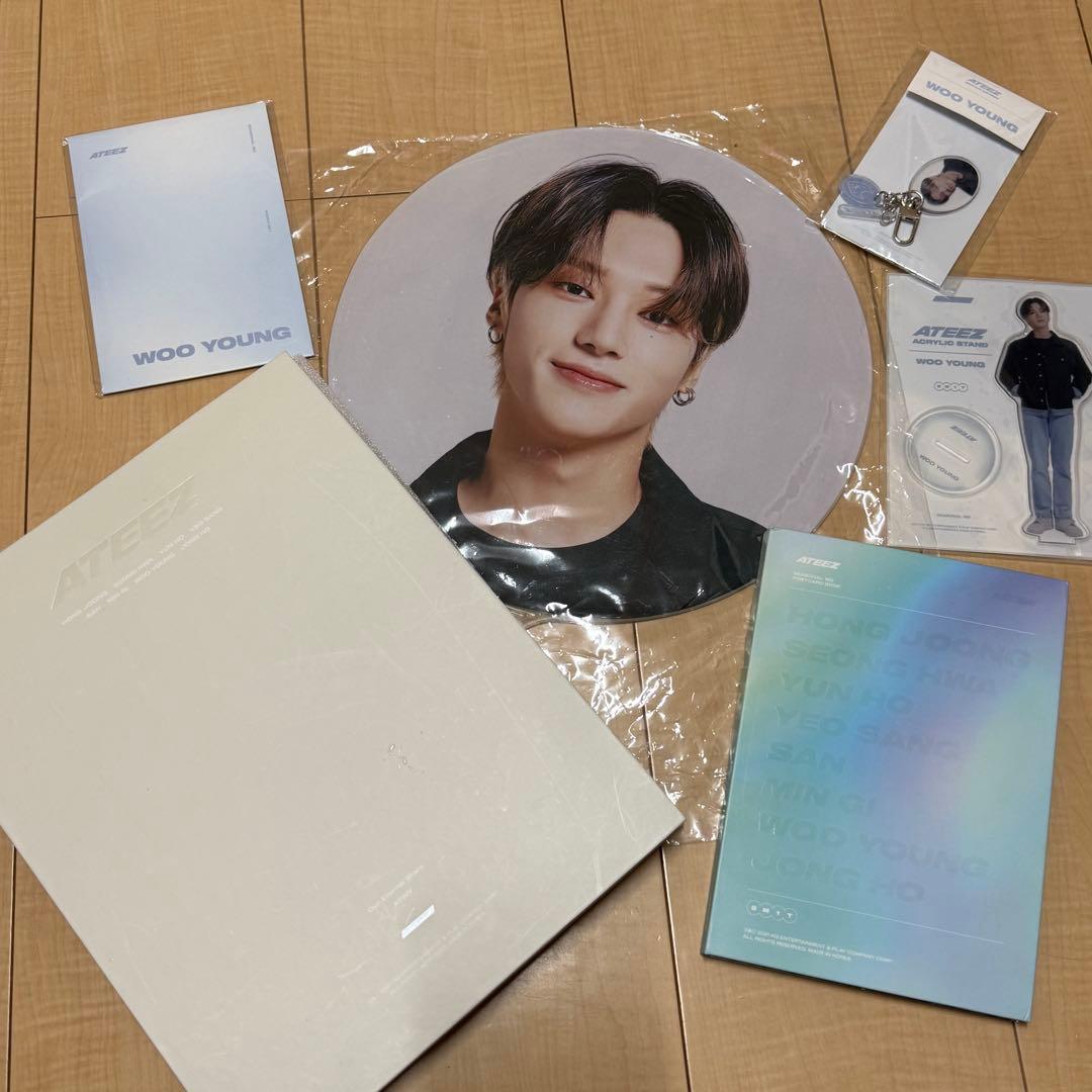 ATEEZ ウヨン SUMMER MD　6点コンプセット