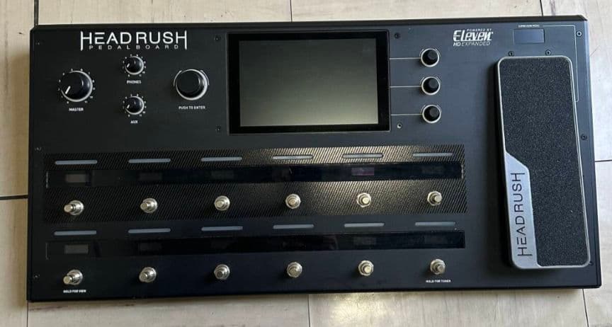 HEADRUSH PEDALBOARD マルチエフェクター 動作確認済み