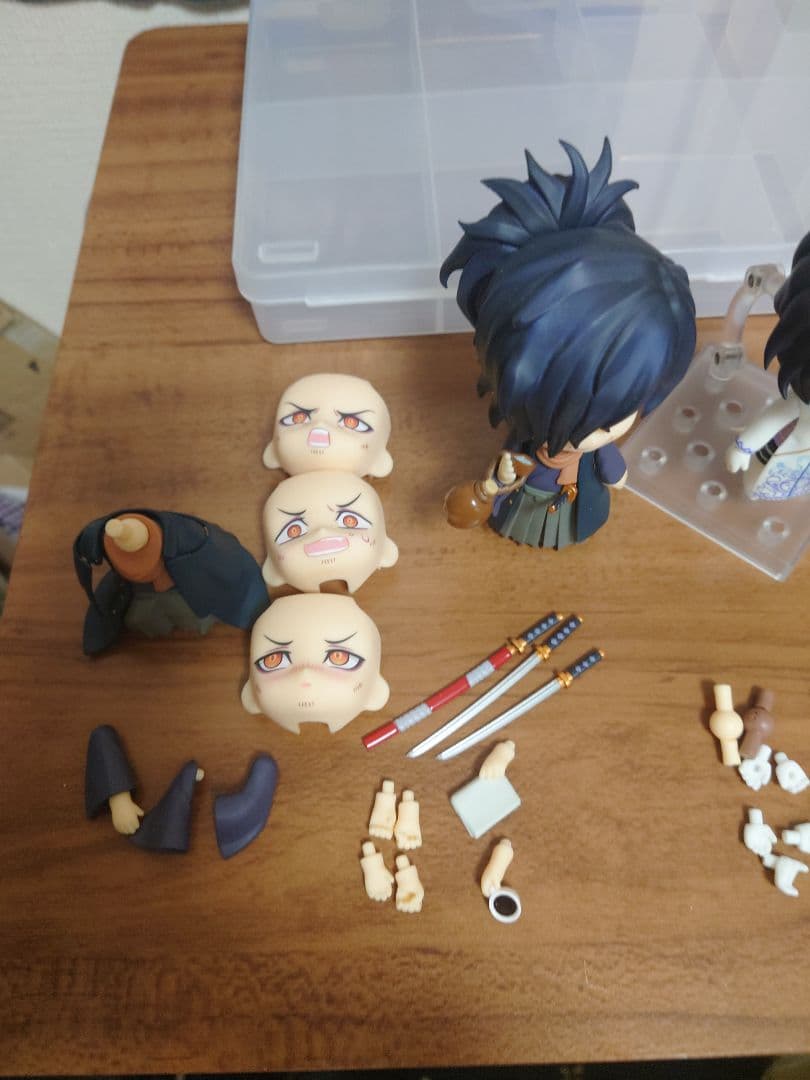 FGO 岡田以蔵 アルジュナ ねんどろいど まとめ 箱無し スタンド欠品