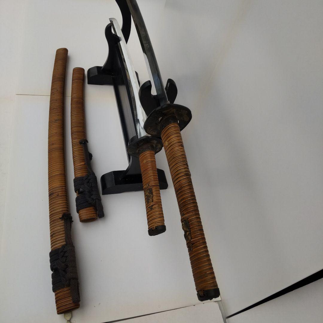 日本刀 模造刀 大小 ニ本セットJapaneseSword Katana