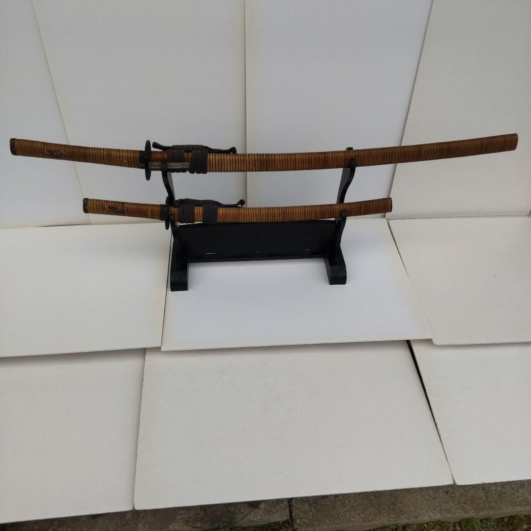 日本刀 模造刀 大小 ニ本セットJapaneseSword Katana