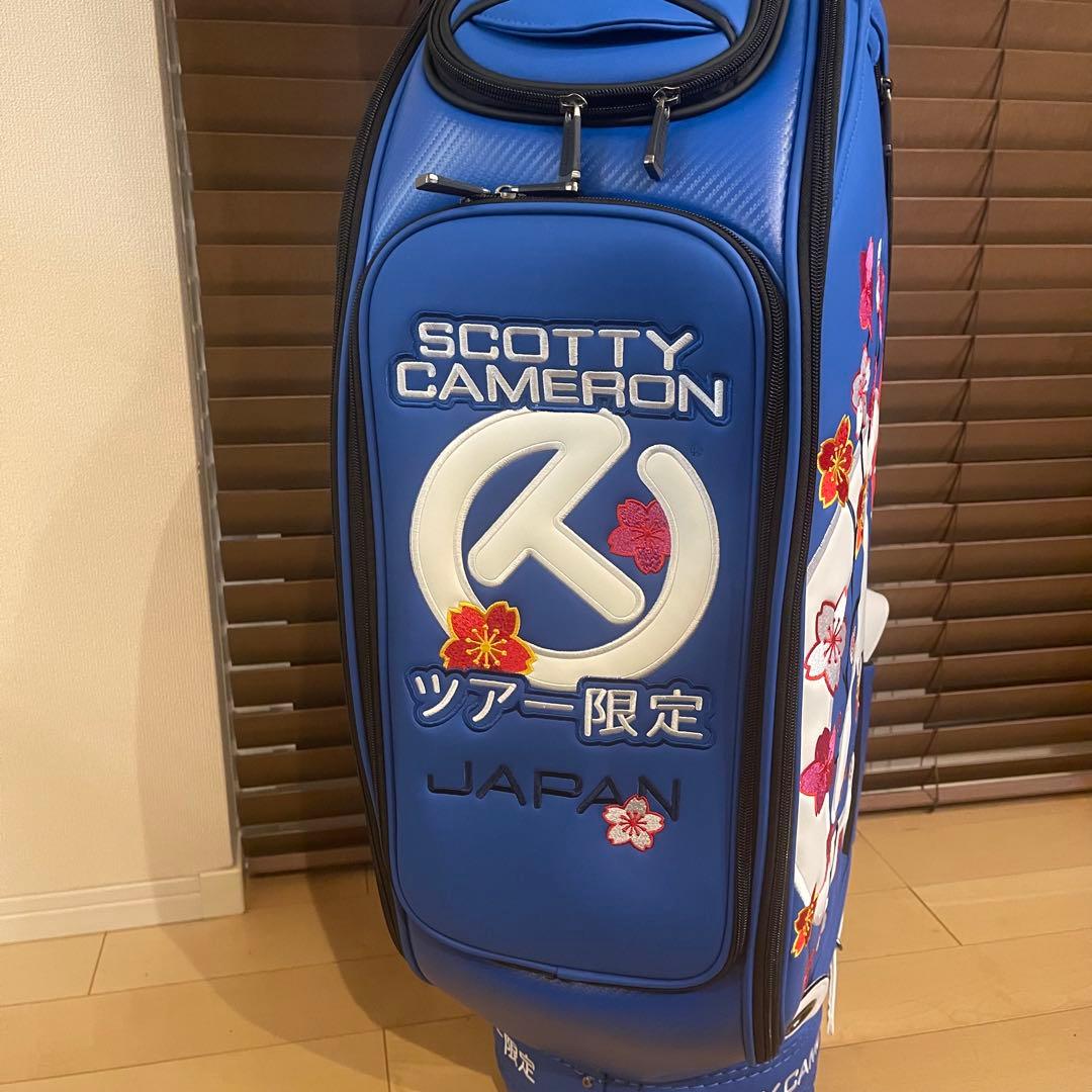 SCOTTY CAMERON 25フェスティバル ツアー限定 キャディバッグ