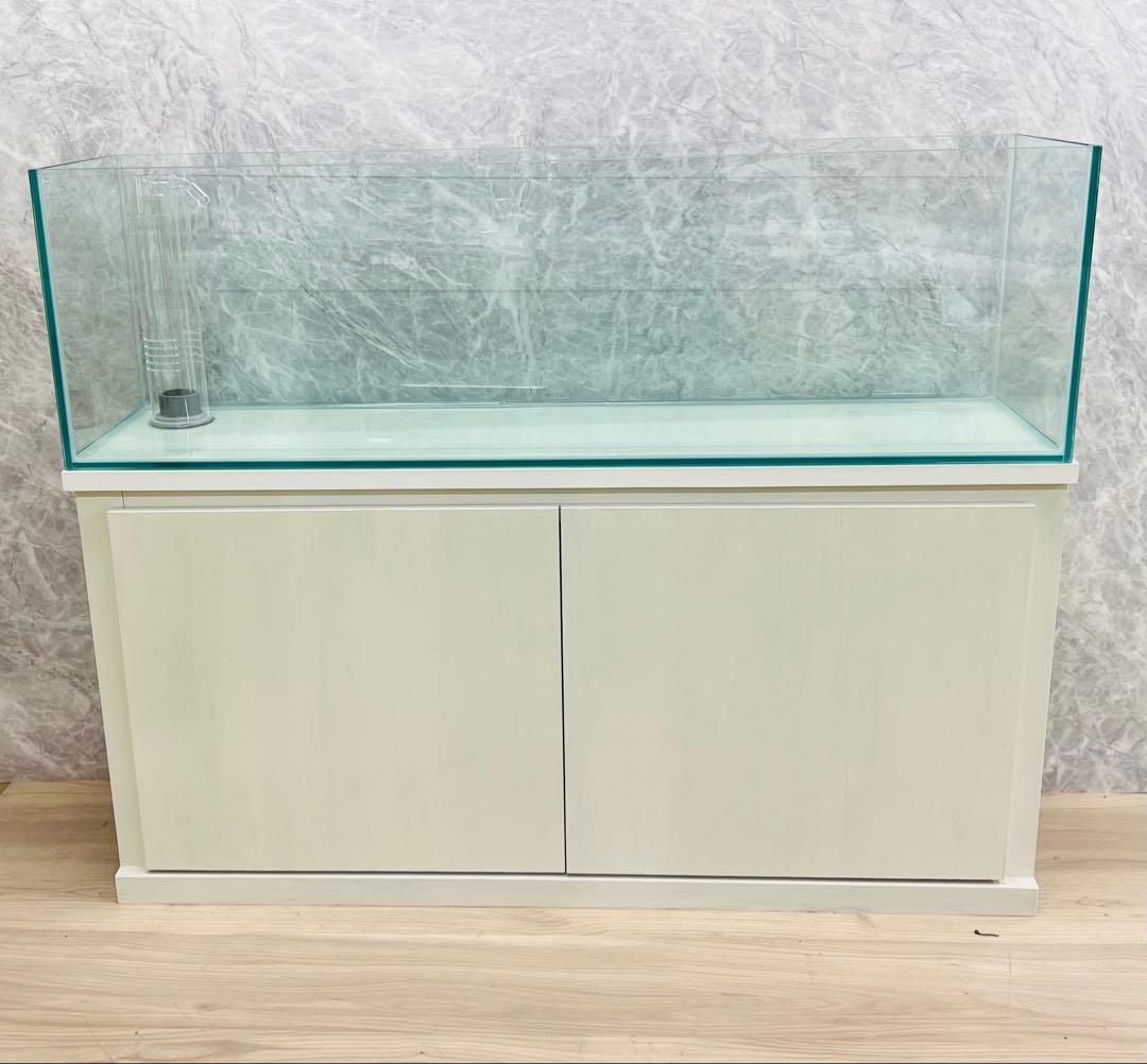 1セット限定　1200ｘ300ｘ300㎜オーバーフロー水槽 セット