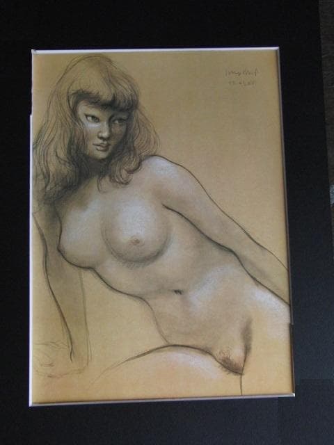 古澤岩美、【2】、超希少な1969年2000部限定、大判額装用画集より