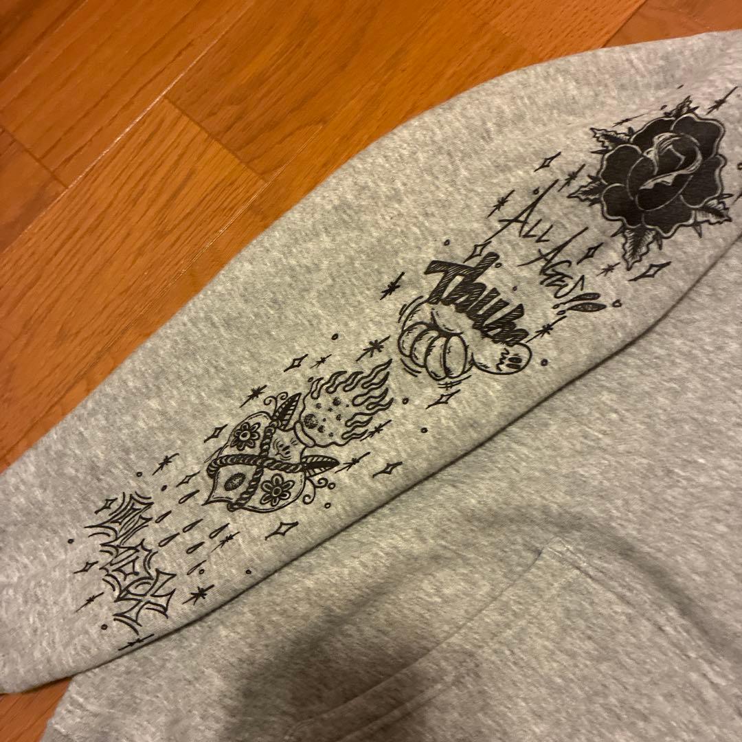 OLDX ✖️Thumb Hoodie XL