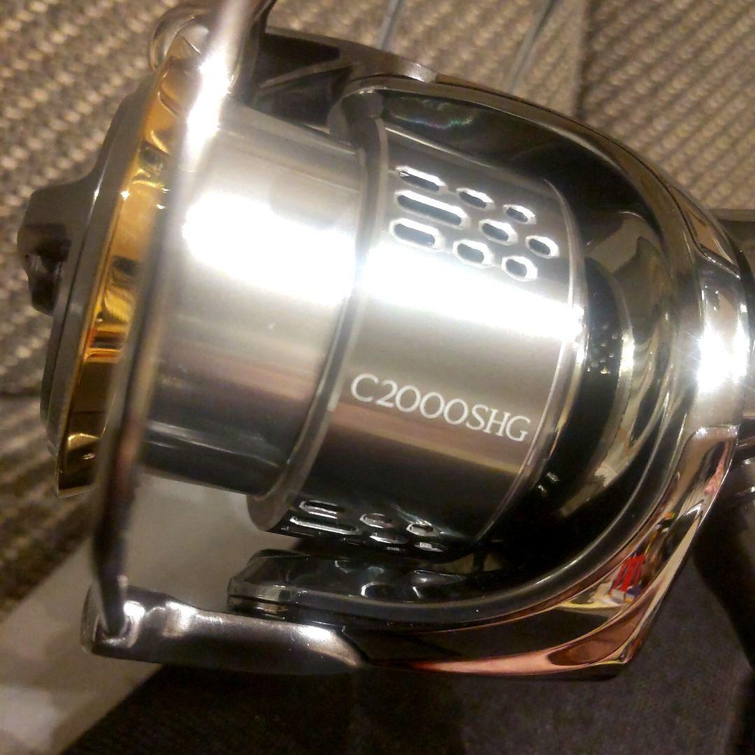 シマノ SHIMANO 18ステラ C2000SHG 美品