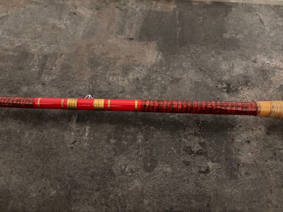 DAMオリジナル　筏竿　かかり釣り