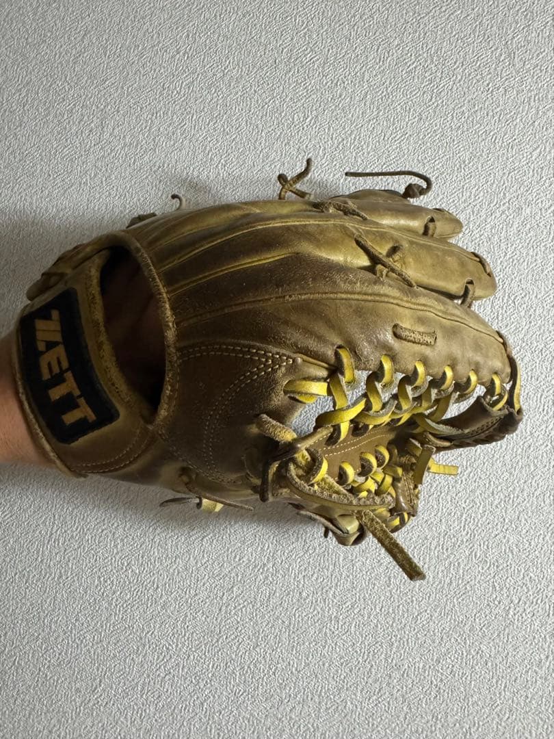 ZETT プロステイタス 硬式外野用野球グローブ