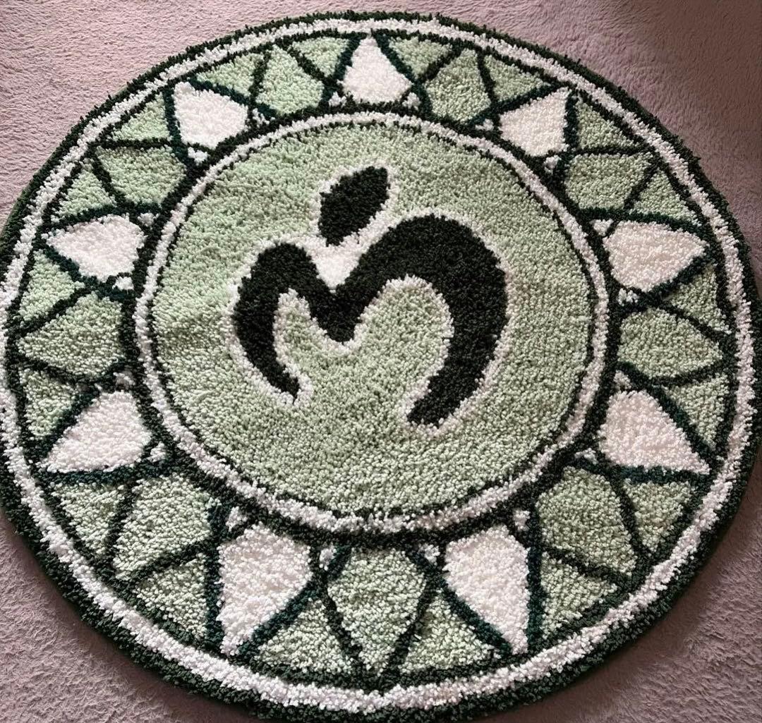 Mrs. GREEN APPLE ラグマット / ポップアップストア限定