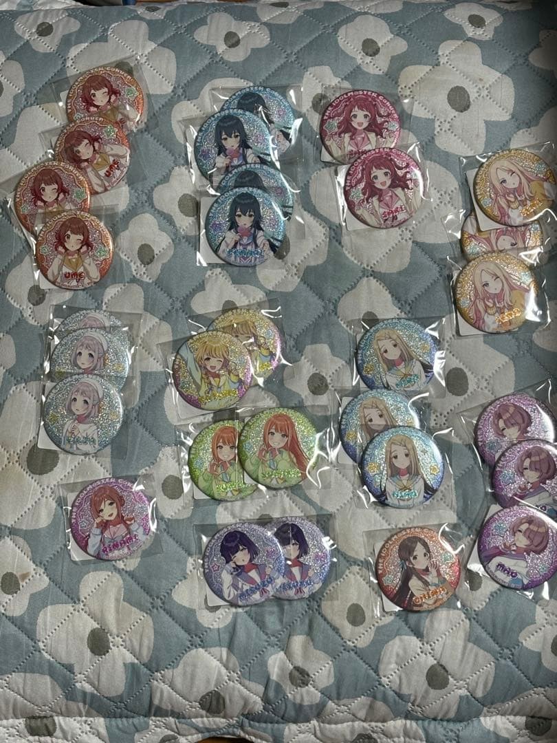 未開封　DMMスクラッチ 学園アイドルマスター　学マス 缶バッジ　30個セット