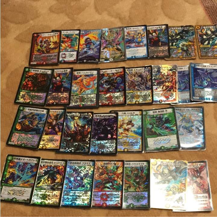 デュエルマスターズ カードバラ売り