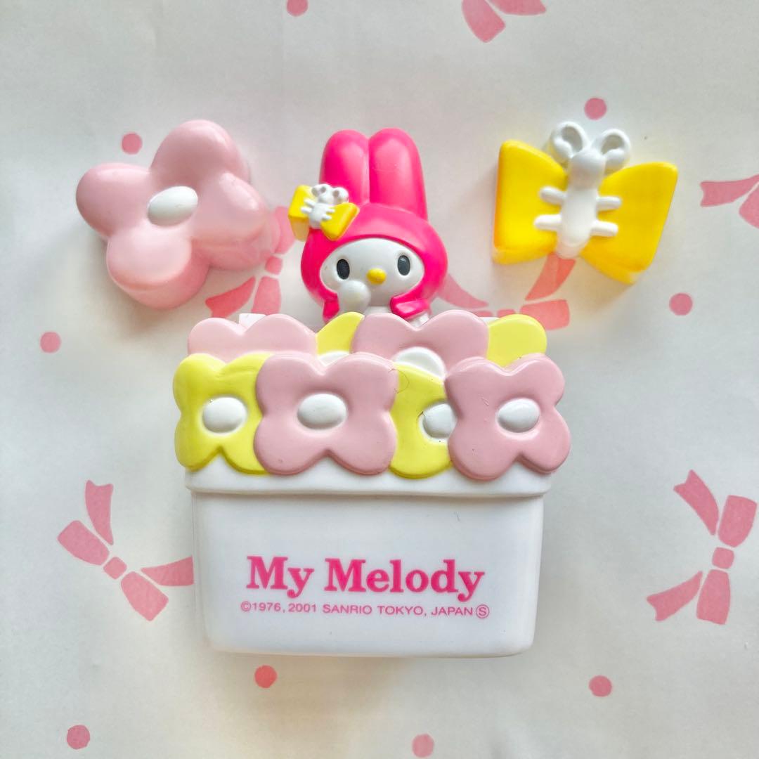 サンリオキャラクター　マイメロディ　とびだすマグネット