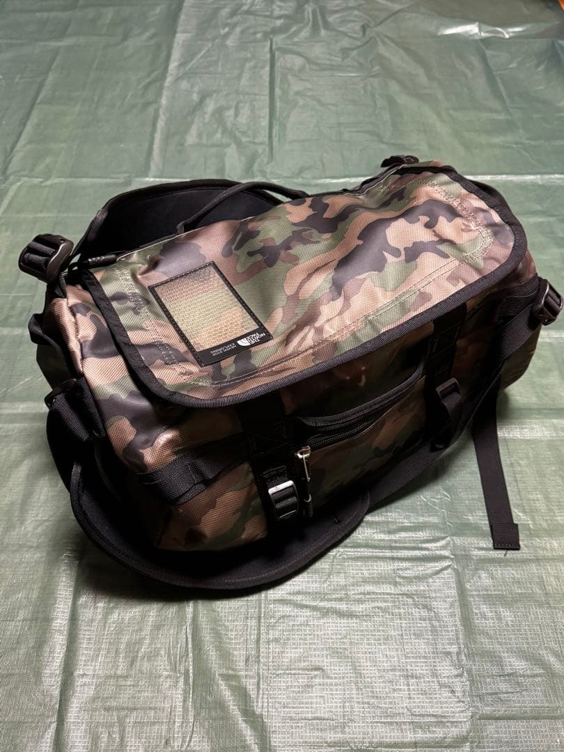 ノースフェイス ベースキャンプダッフル　XS