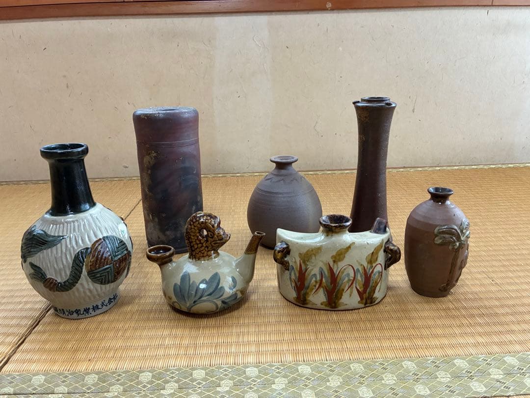 壺　色々7点