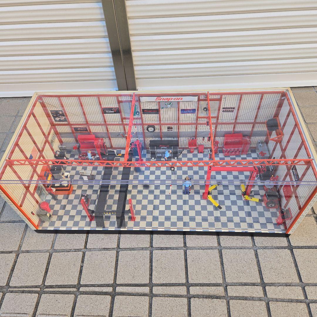 Snap-on/スナップ・オン　'ガレージ・模型７６.6ｃｍ