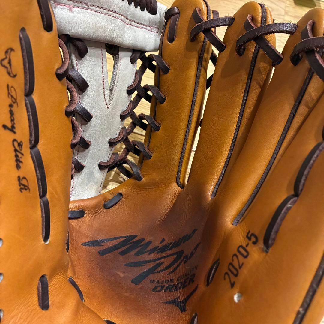 【美品】外野用グラブ【ミズノプロ】