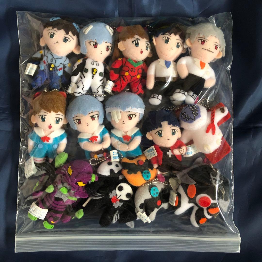 新世紀エヴァンゲリオン 2 キーチェーンマスコット 14種