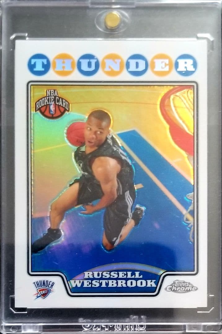 その他 Chrome Refractor RC Russell Westbrook