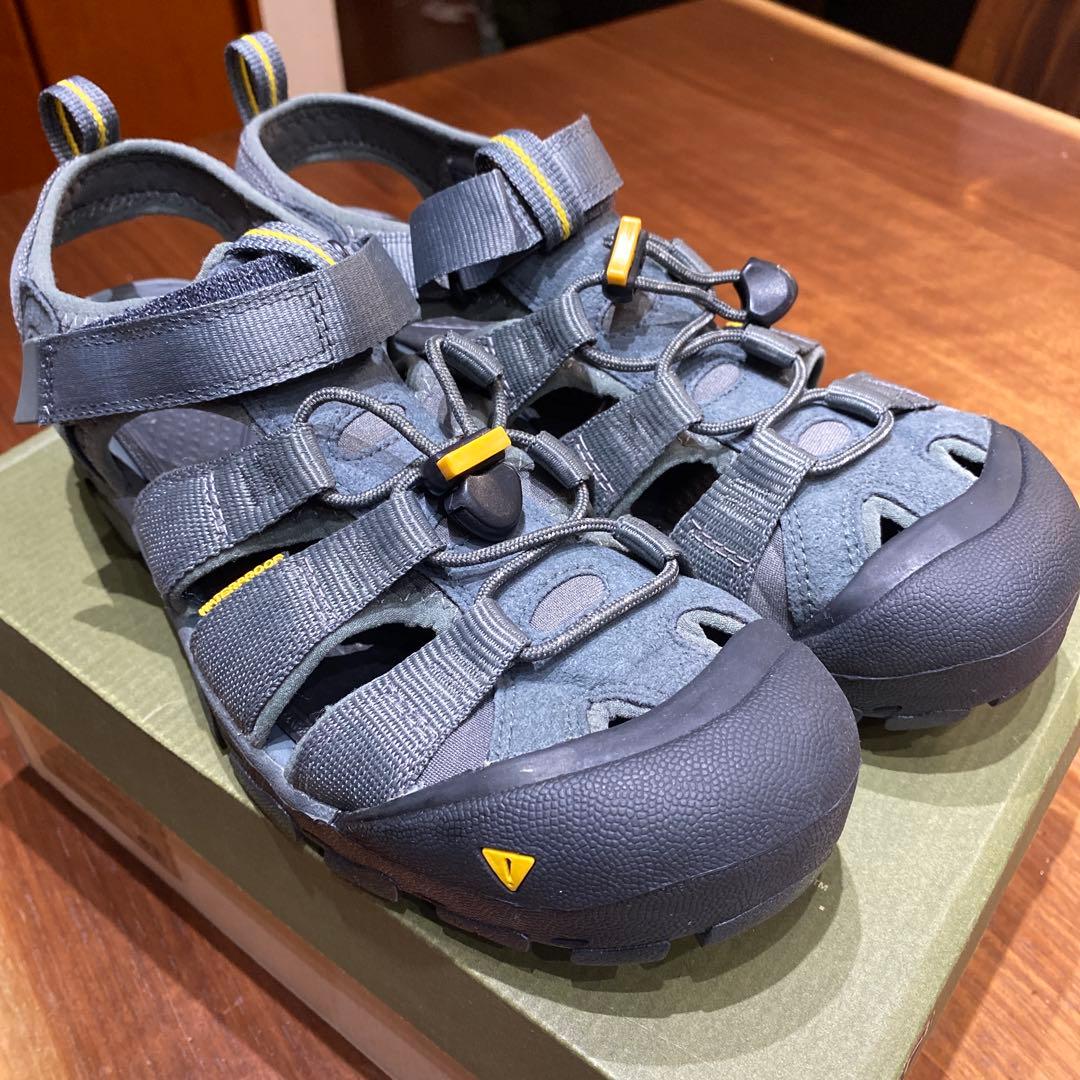 KEEN サイクリングサンダル　クリート付　27.5㎝