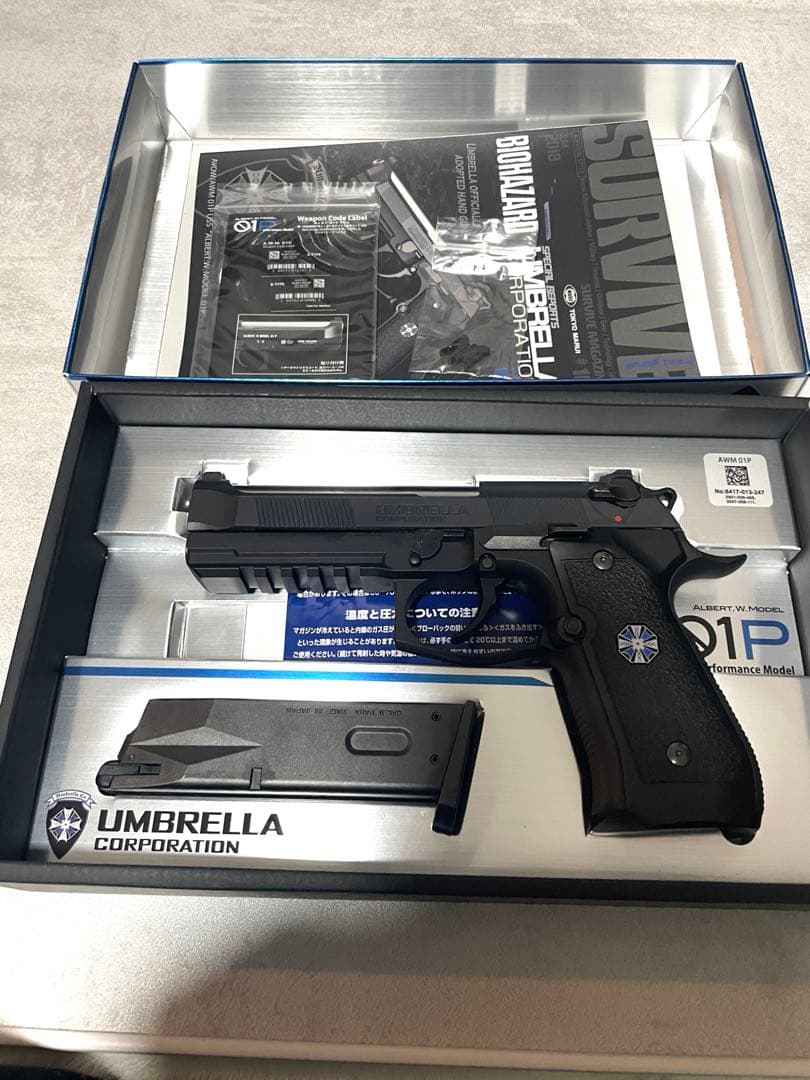 ク*タ様 ガスブローバック アルバートモデル  W. MODEL 0