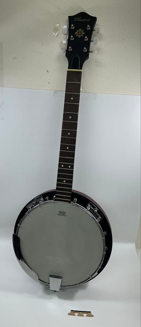 ブラントン Blanton 6弦ギター バンジョー BB-15G BB15G