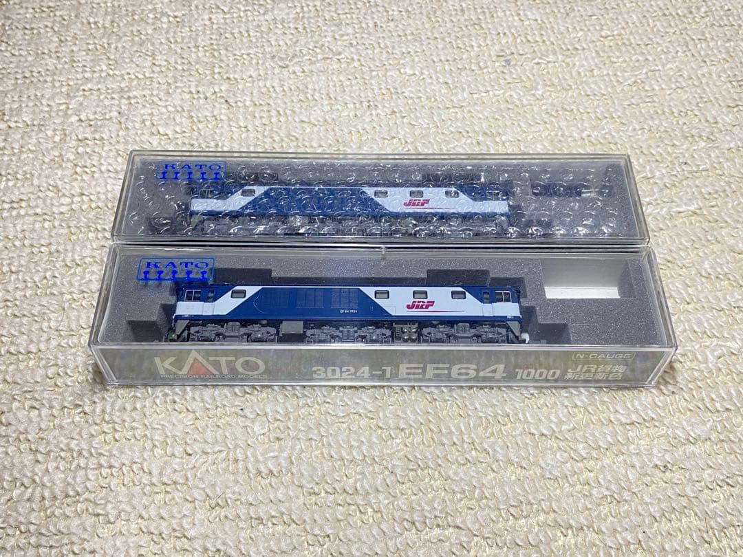 KATO カトー　3024-1　EF64-1000　JR貨物新更新色　２両セット