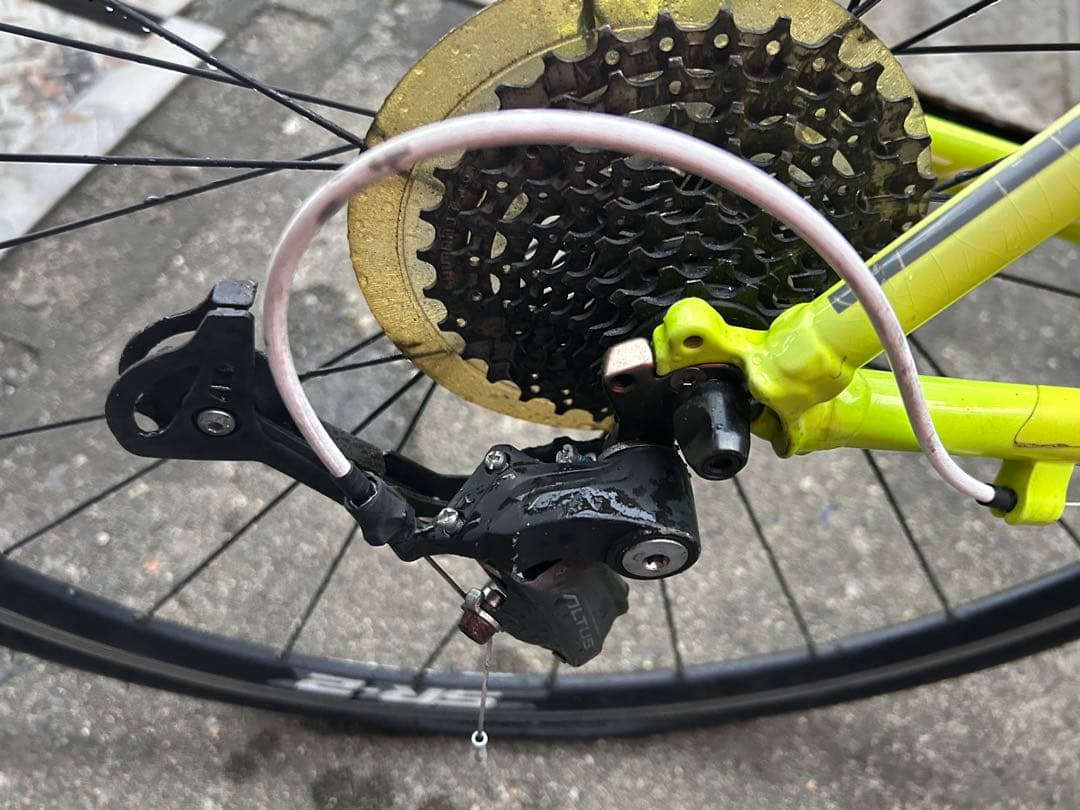 GIANTクロスバイク(ESCAPE RX3)