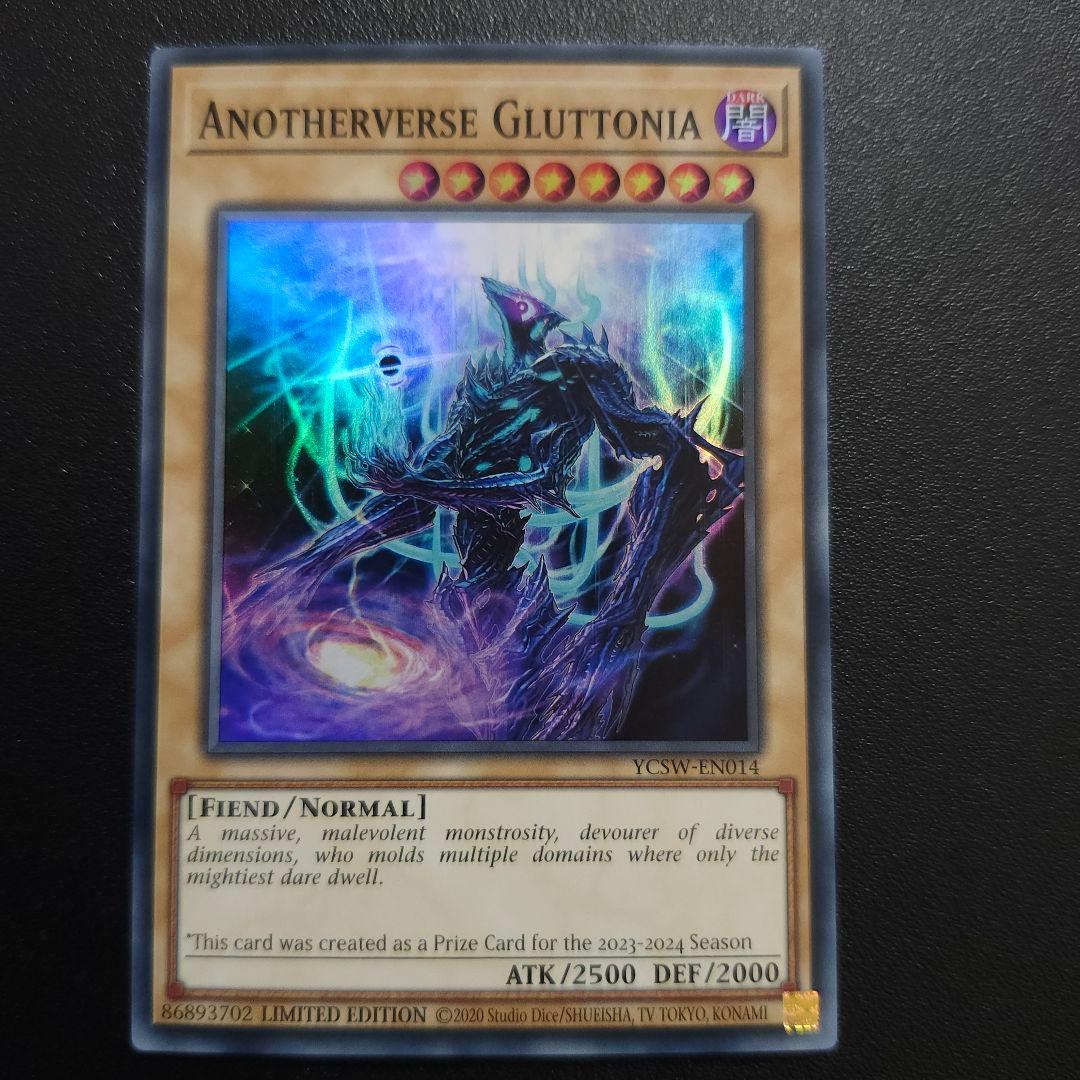 【YCSW 】アナザー・バース・グロットニア　　遊戯王 　YCSW-EN014