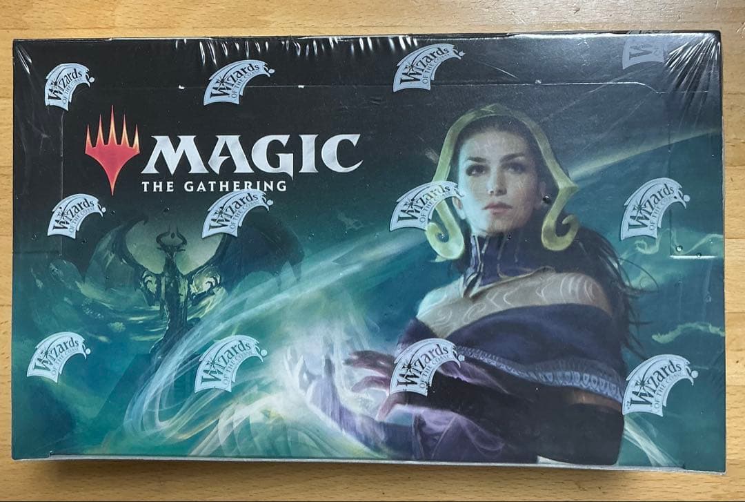 新品未開封 シュリンク付き　MTG 灯争大戦 日本語 box