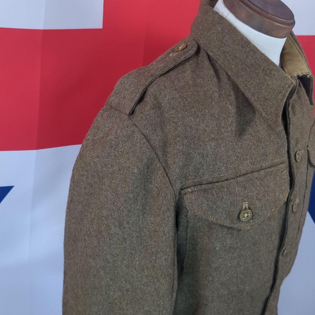 【実物希少】イギリス軍 バトルドレスP 1940 1945年製