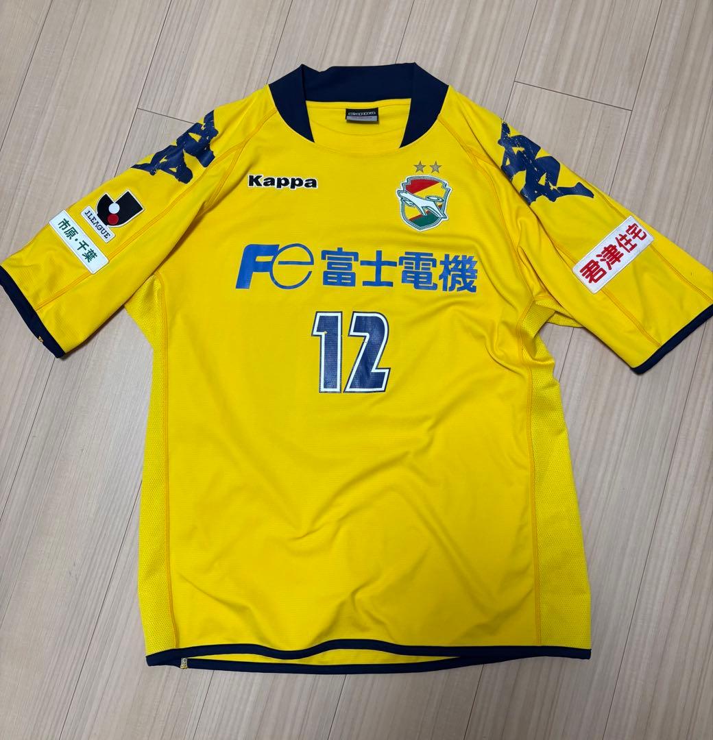 ジェフ千葉　2007 ユニフォーム　12番　UNITED