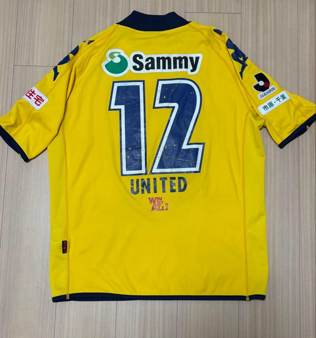 ジェフ千葉　2007 ユニフォーム　12番　UNITED