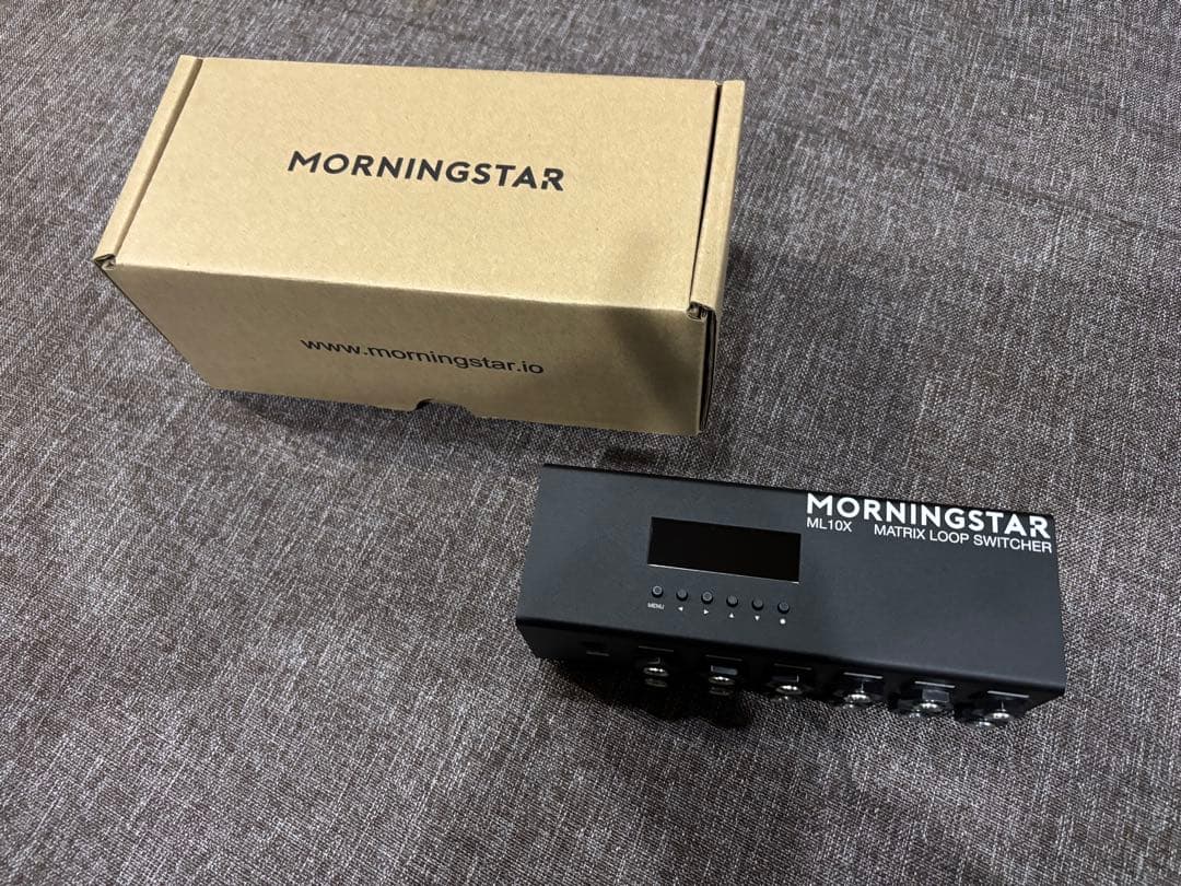 ギター Morningstar ML10X Loop Switcher