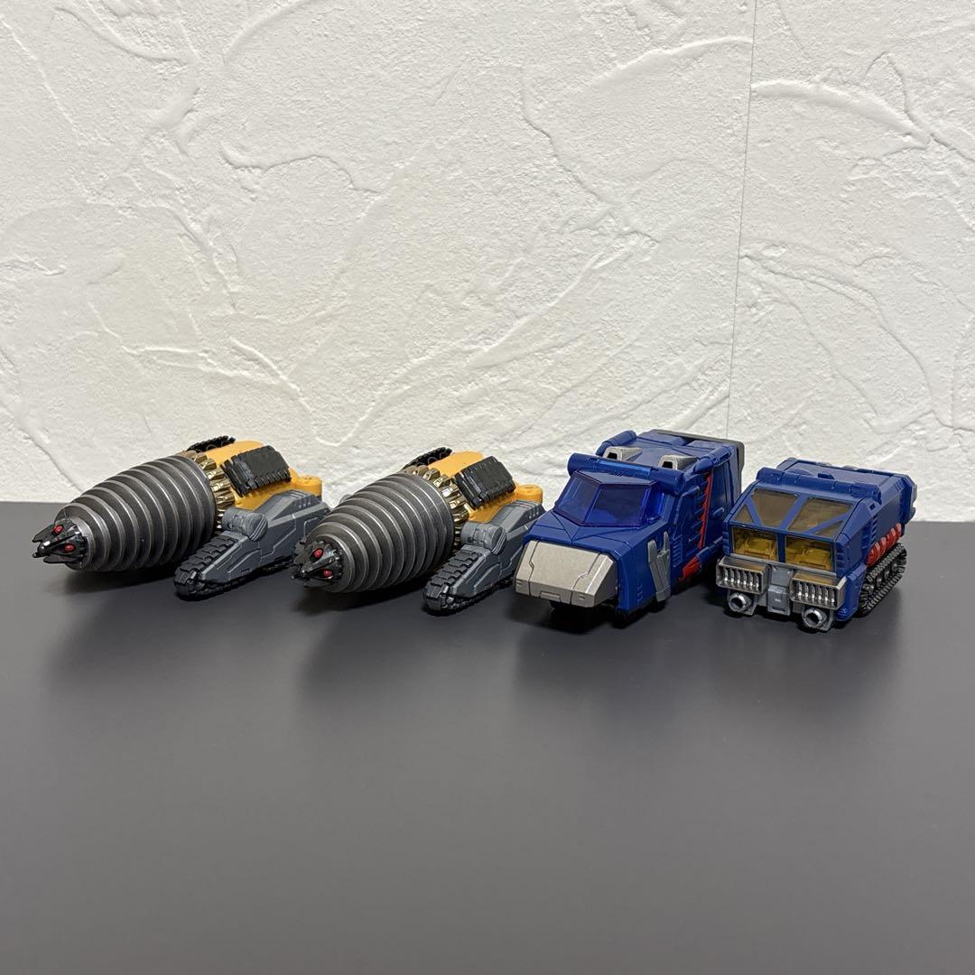 ダイアクロン　4個セット　タカラトミー