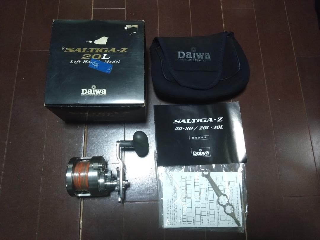Daiwa ソルティガ-Z 20L 両軸リール