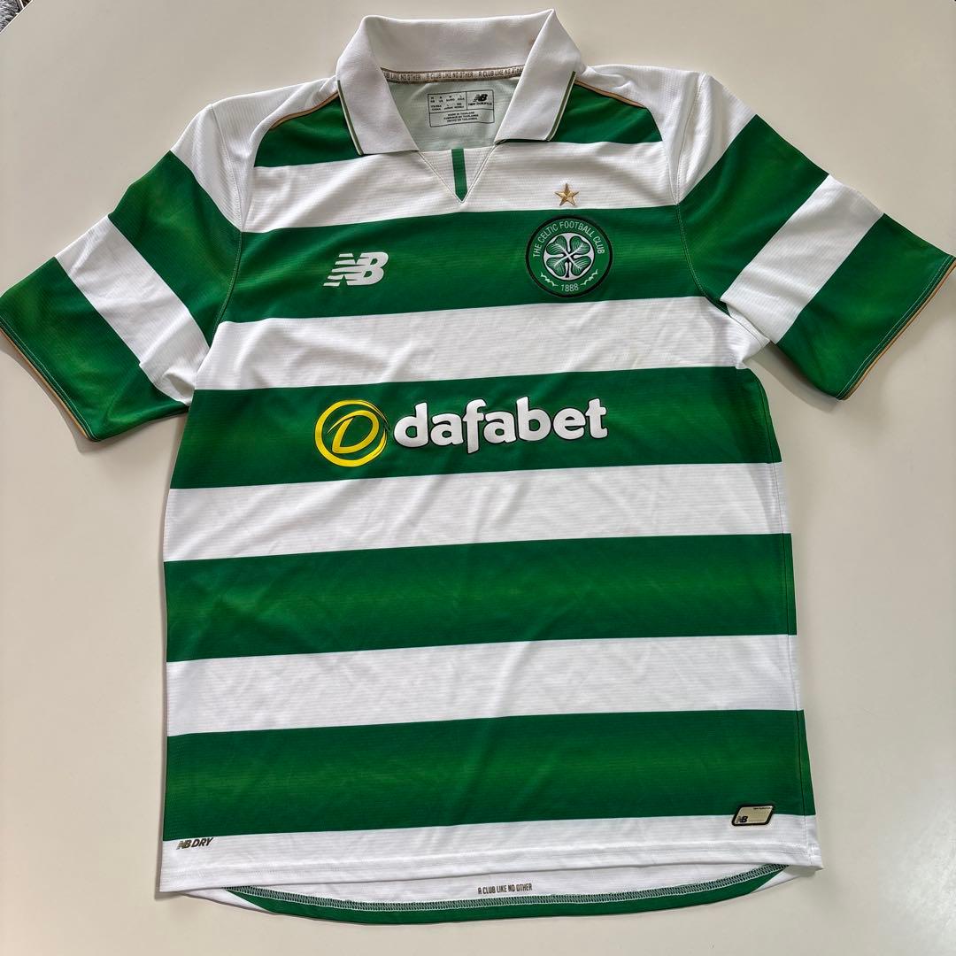 【new balance】セルティックFC 16/17シーズン ホームユニホーム