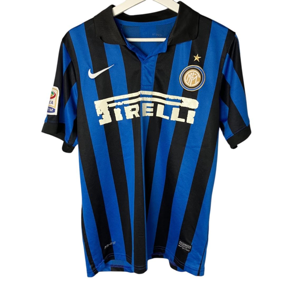 フォルラン インテル 襟付き ユニフォーム ゲームシャツ サッカーシャツ