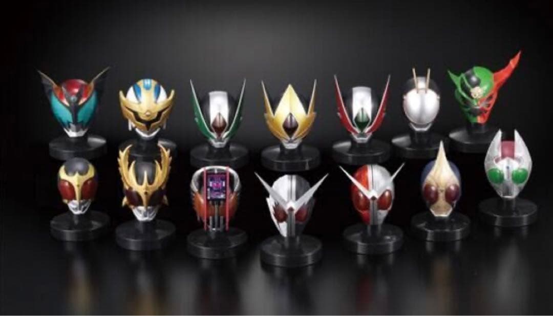 仮面ライダー　マスクコレクション　vol.8 コンプ