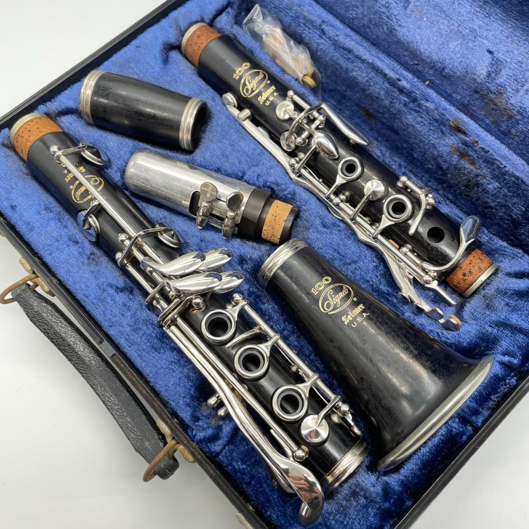 【レザータンポ全交換】クラリネット SelmerUSA Signet 100