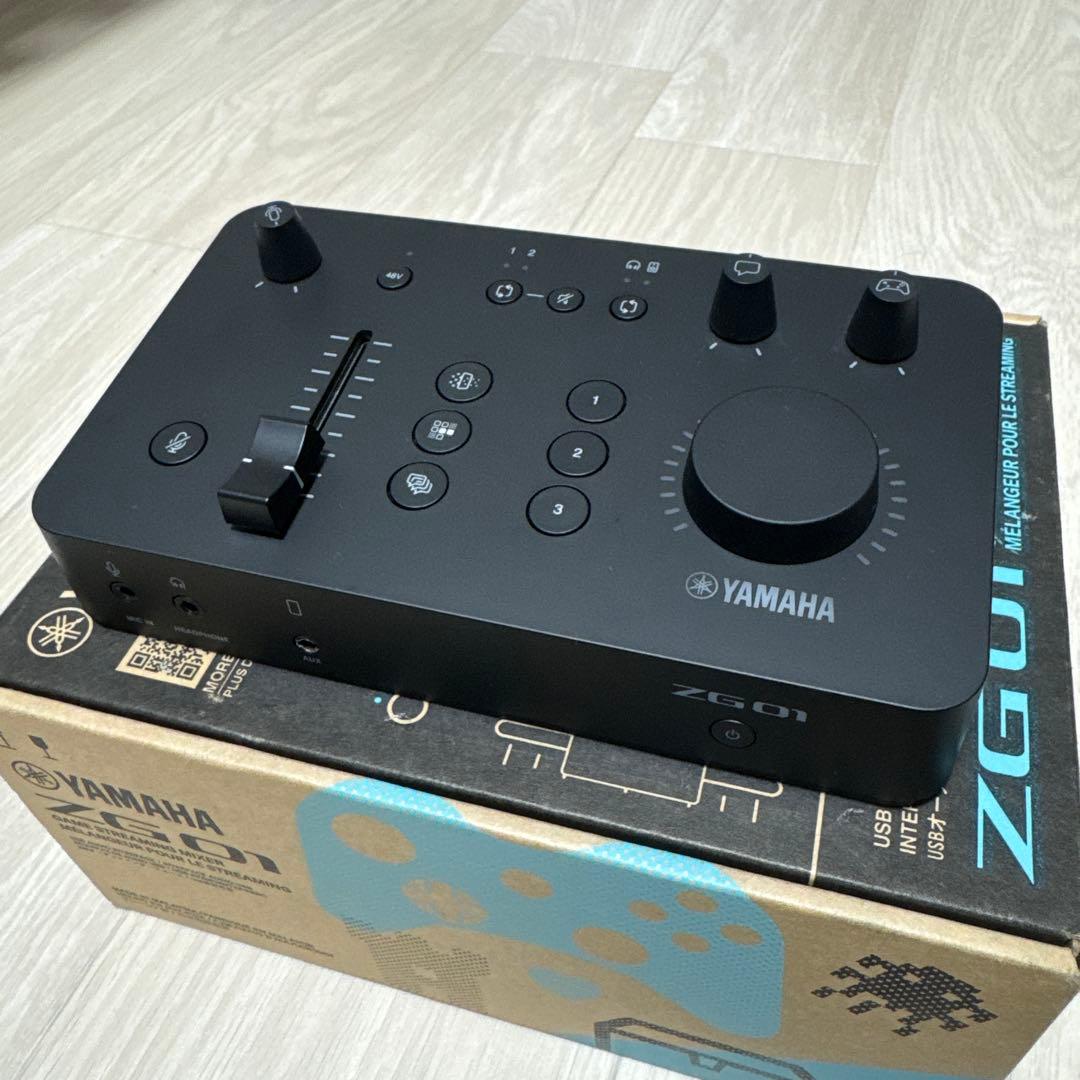 YAMAHA ZG01 USB 配信用オーディオミキサー