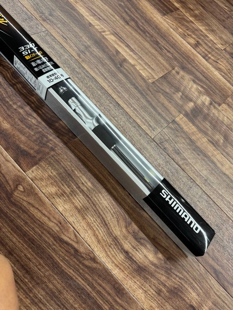 【新品未使用】早潮 瀬戸内メバル 330 SI-T 船竿 ロッド