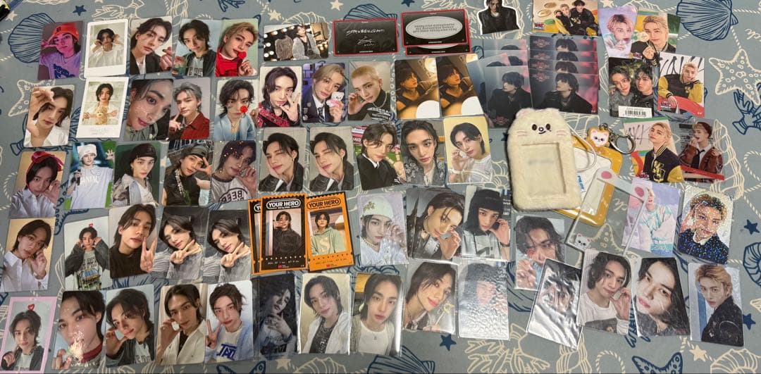 ヒョンジン　トレカまとめセット