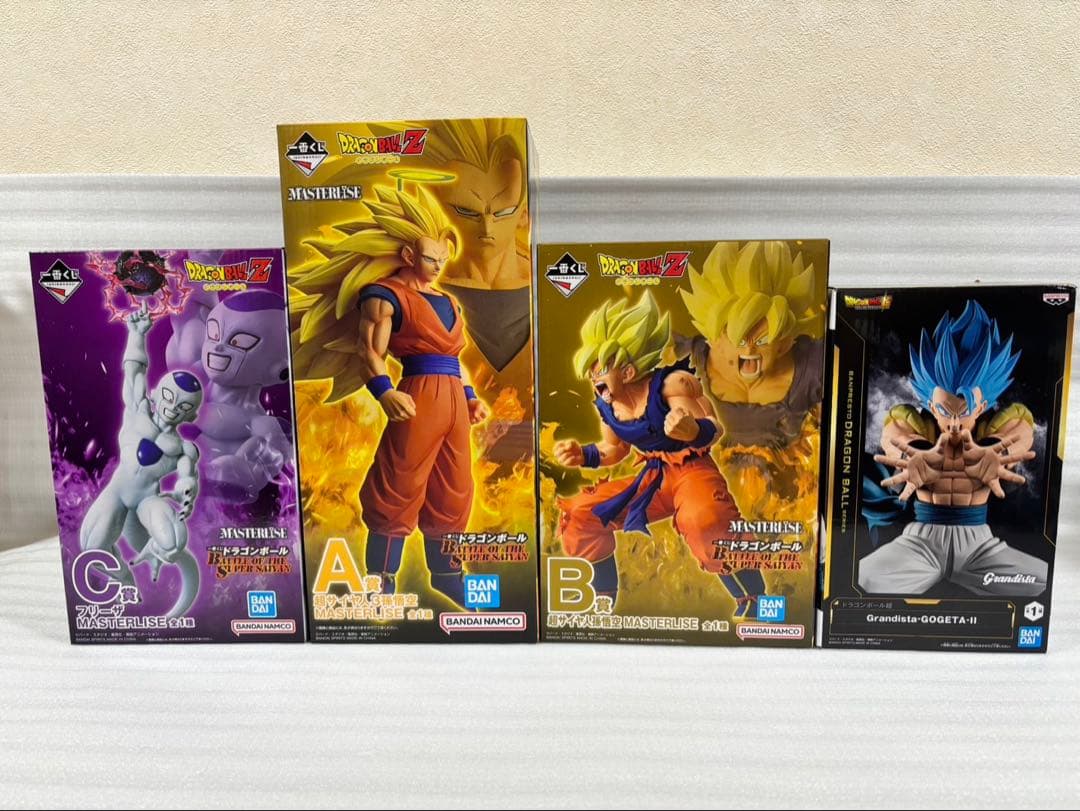一番くじ　ドラゴンボール　A賞　B賞　C賞　フィギュア　まとめ売り　おまけ付き