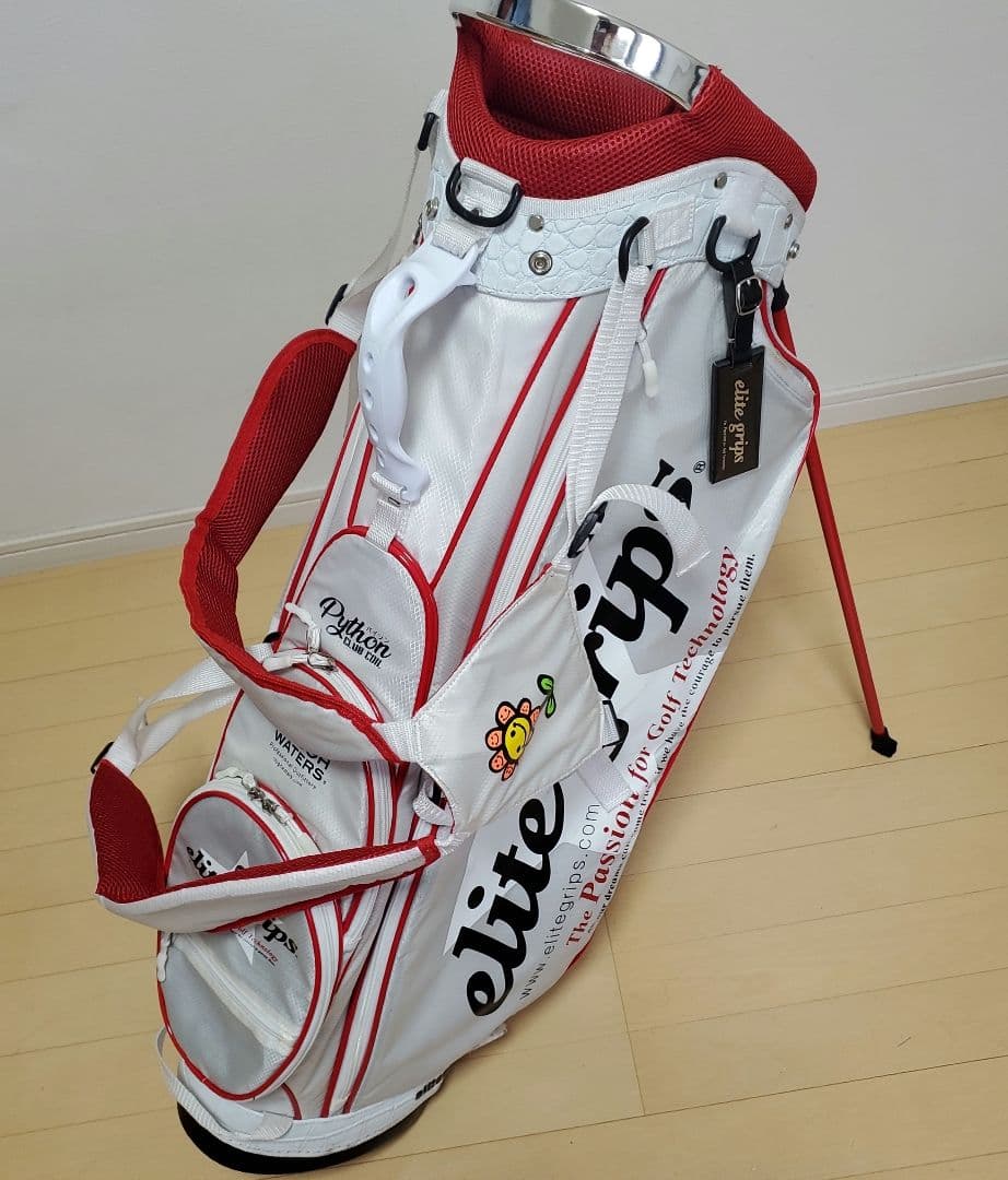 限定販売　elite grips キャディバッグ